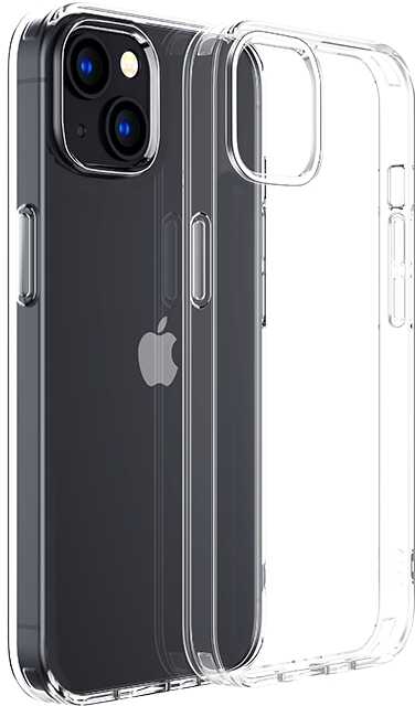 Joyroom 14X Case etui do iPhone 14 Plus wytrzymały pokrowiec obudowa przezroczysty (JR-14X3)
