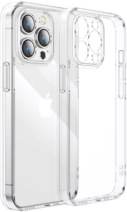 Joyroom 14D Case etui do iPhone 14 Plus wytrzymały pokrowiec obudowa przezroczysty (JR-14D3)