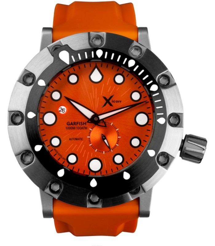 ZEGAREK MĘSKI XICORR GARFISH ORbk X0301