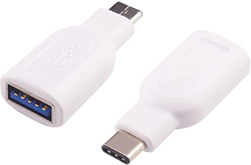 MicroConnect USB-C USB-A M-F Biały USB3.1CAAF