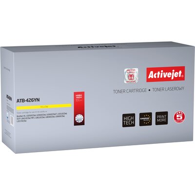 ActiveJet toner do Brother TN-426Y new ATB-426YN ATB-426YN
