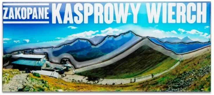 Magnes I love Poland Kasprowy Wierch - Pan Dragon