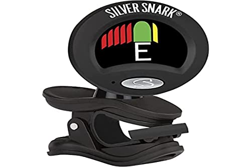 Snark Silver Snark 2 Clip-on All Instrument Tuner - czarny/srebrny
