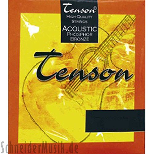 Tenson zestaw strun western fosfor brąz 011-052 CL