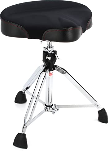 Gibraltar Stołek Perkusyjny, Drum Throne, 9000 Series, Neoprene, Moto Seat 9608NM