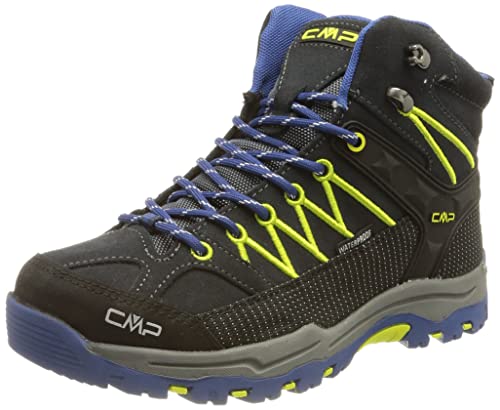 CMP Damskie buty trekkingowe Rigel Mid Shoe Wp, B Blue Electric, 36 EU