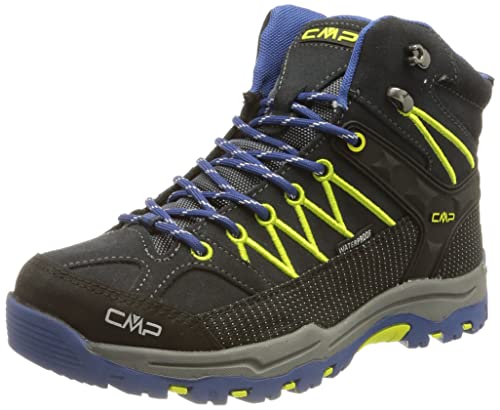 CMP Damskie buty trekkingowe Rigel Mid Shoe Wp, B Blue Electric, 37 eu