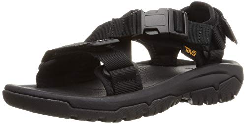 Teva W Hurricane Verge, sandały damskie, Czarny, 36 EU