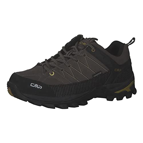 CMP Męskie buty trekkingowe Rigel Low Wp Walking Shoe, Fango, 45 EU, Fango, 45 EU