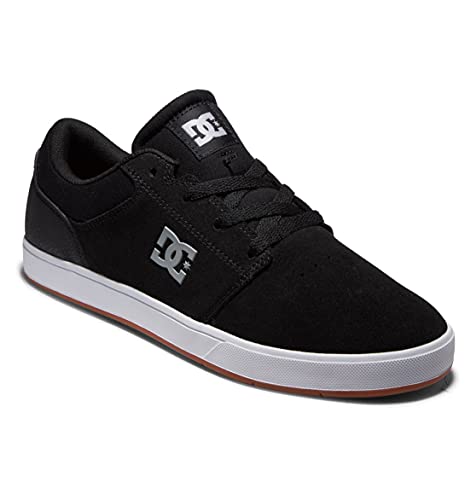 DC Shoes Męskie trampki Crisis 2, Czarny Bia?y Czarny, 42 EU