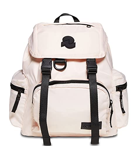 Invicta Plecak URBAN X , Różowy - Kieszeń na tablet - Praca i wypoczynek, Biuro - Tkanina ECO Material - 16 LT - dla mężczyzn kobiet, Różowy, Taglia unica, Casual