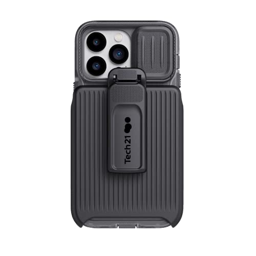 tech21 iPhone 14 Pro Max Evo Max kompatybilne z MagSafe – trwałe, amortyzujące wstrząsy i wytrzymałe etui na telefon z futerałem i ochroną przed upadkiem FlexShock 6 m