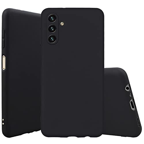 Etui na telefon komórkowy Samsung Galaxy A52 5G, odporne na wstrząsy, czarne, twarde bumper, smukłe, wbudowana w ochronę aparatu, matowe etui na telefon (czarne)