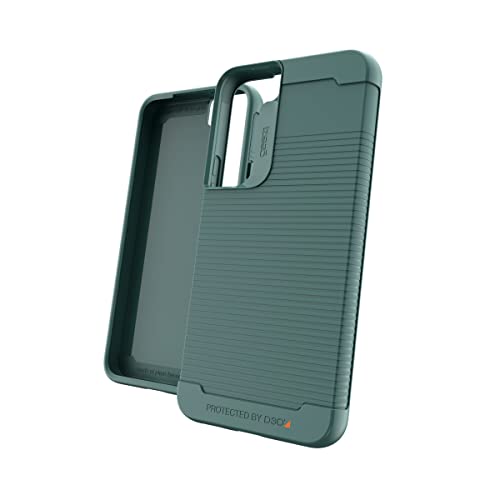 ZAGG Gear4 Havana - zielone etui - podkreśla materiał ochronny D3O do Samsung Galaxy S22