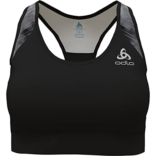 Odlo Bralette Essential Print biustonosz sportowy