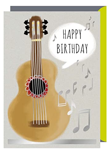 Quire Rough Karta Elegance Gitara urodzinowa