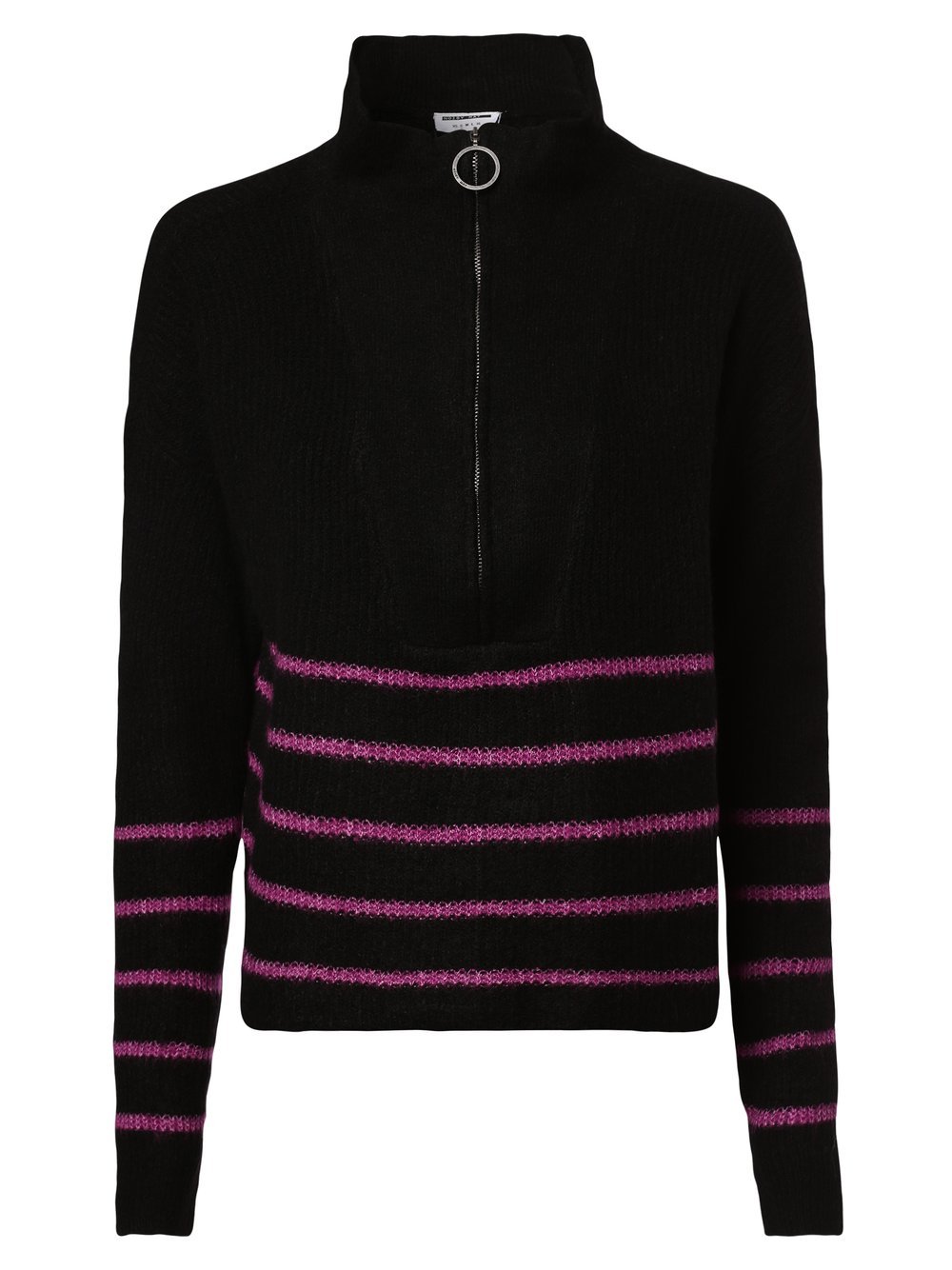 Noisy May - Sweter damski  Newalice, czarny