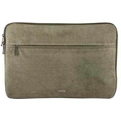 Etui na laptopa HAMA Cali 13.3 - 14.1 cali Oliwkowy