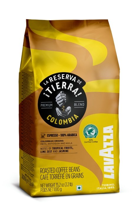 Lavazza Tierra Columbia 100% Arabica 1kg