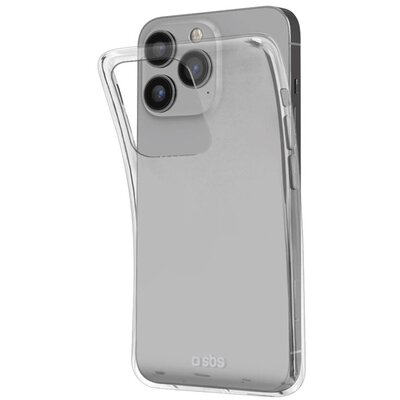 Etu SBS Skinny Cover do smartfona Apple iPhone 14 Pro Przezroczysty