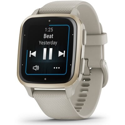 Garmin Venu SQ 2 Music Kremowo-złoty