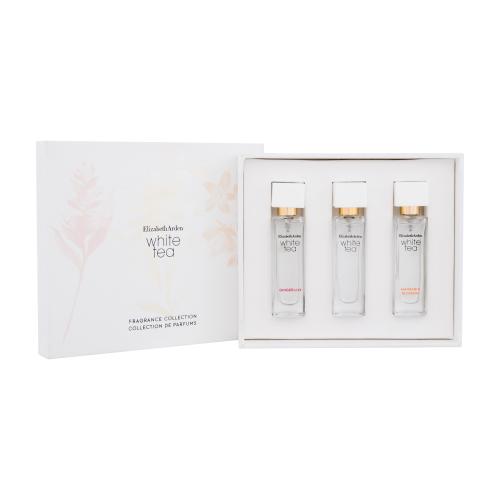 Elizabeth Arden White Tea Collection zestaw EDT White Tea 10 ml + EDT White Tea Ginger Lily 10 ml + EDT White Tea Mandarin Blossom 10 ml dla kobiet