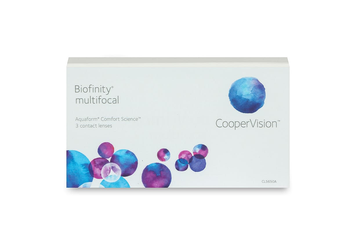 CooperVision Biofinity Multifocal 3 szt. typ N