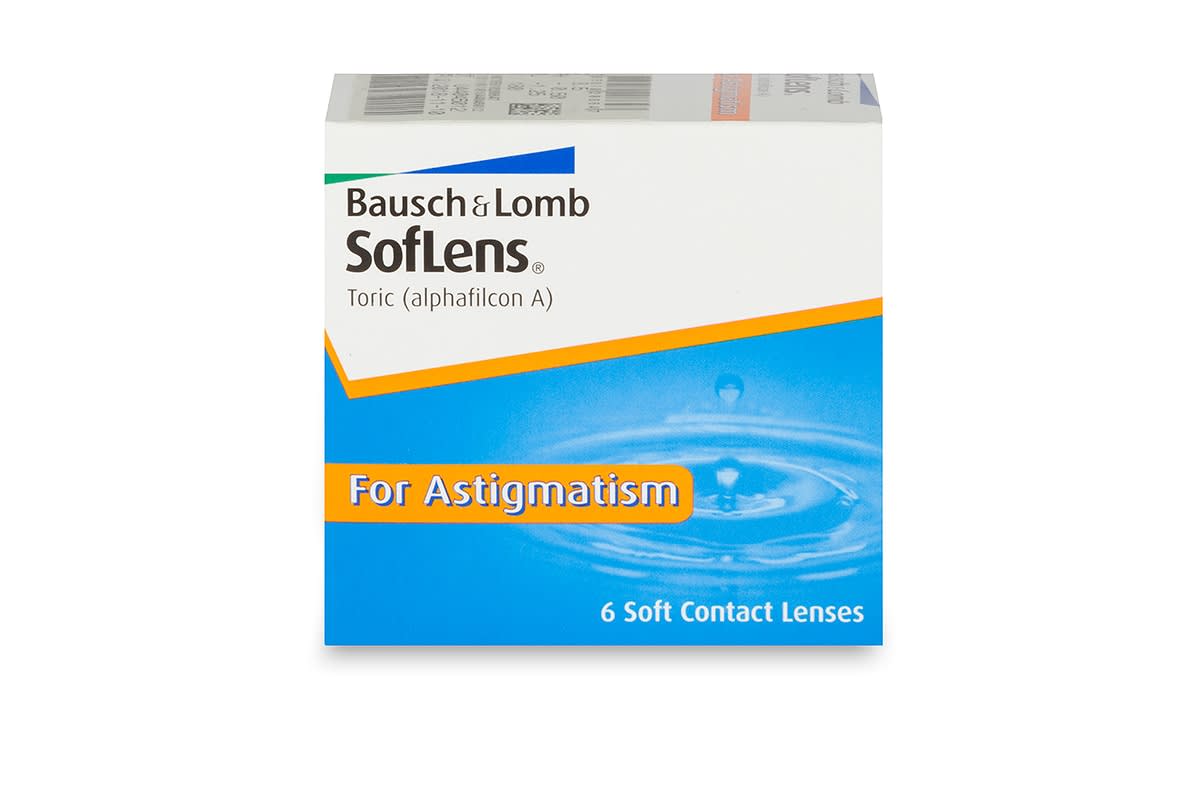 Bausch&Lomb Soflens 66 Toric 6 szt. 36