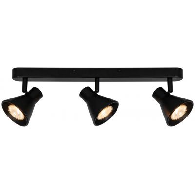 Nordlux Eik lampa podsufitowa 3x35W czarna 45780103