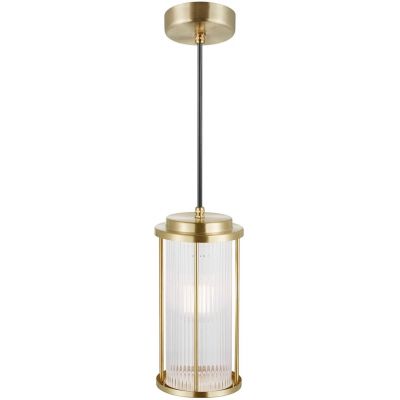 Nordlux Linton lampa wisząca zewnętrzna 1x15W mosiądz 2218273035