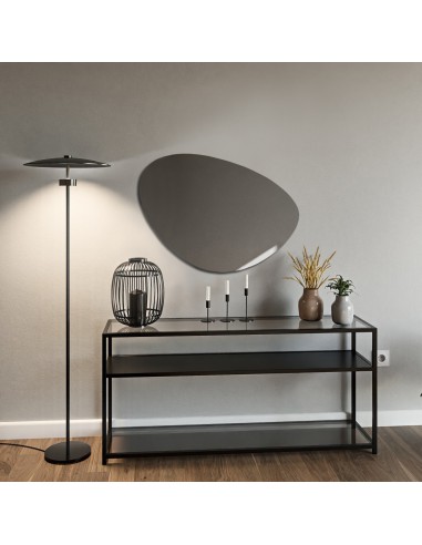Lustro łazienkowe o nieregularnym kształcie - OBSYDIAN, Organiczne MODEL 2: 70x92