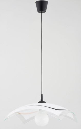 Kamelia lampa wisząca 1-punktowa czarna 60979