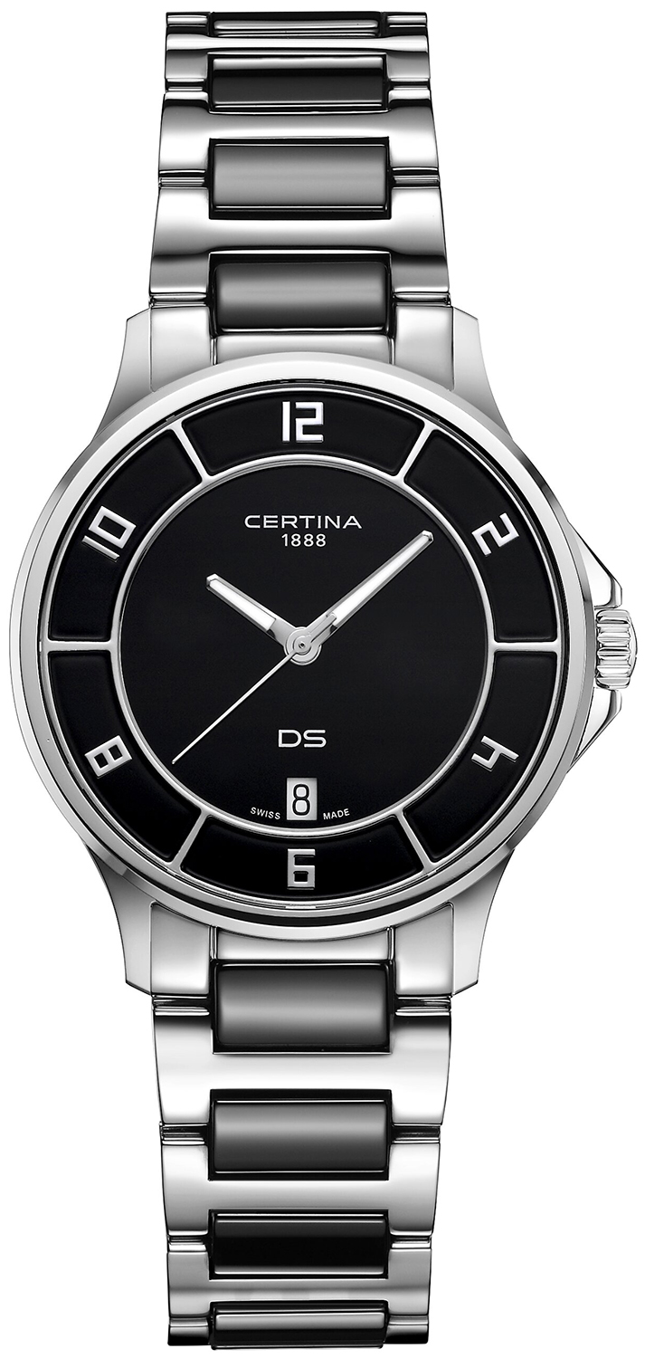 Zegarek Certina C039.251.11.057.00 DS-6 Lady Ceramic Chronometer