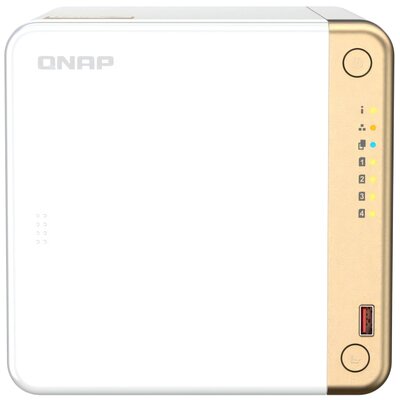 QNAP Serwer TS-462-2G 4-bay NAS  Intel Celeron N4505 2C 2.0GHz