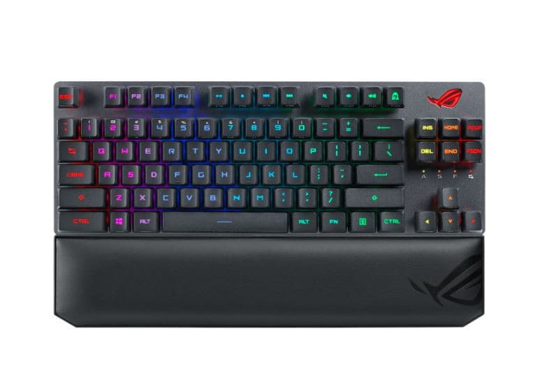 ASUS Trix Scope RX TKL 90MP02J0-BKUA01 czarna