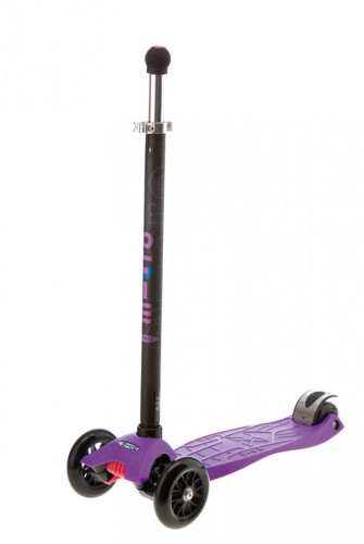 Hulajnoga Maxi Micro z Joystickiem Purple