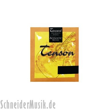 GEWA TENSON struny do gitary akustycznej, 80/20 brąz, custom-light .011-.052