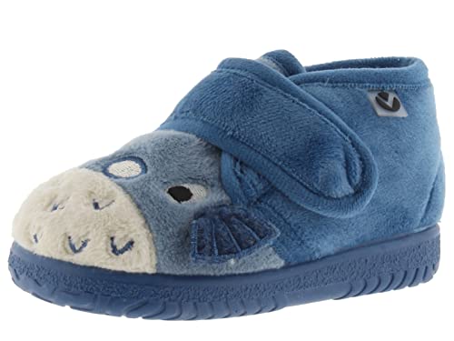Victoria OJALÁ CASA ZWIERZĘCE, Kapcie Chłopcy Unisex Kinder, Jeans, 19 EU, Dżinsy, 19 EU