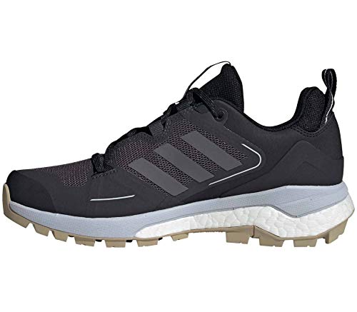 adidas Damskie buty trekkingowe Zapatilla Terrex Skychaser 2 GTX W Low Rise, Cblack Halsil Halblu - 37 1/3 EU