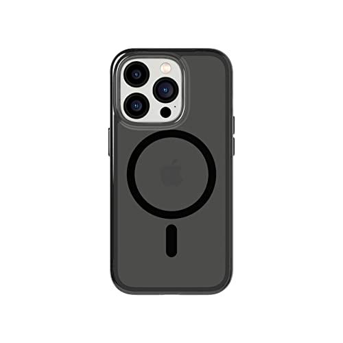 tech21 iPhone 14 Pro Evo Tint kompatybilny z MagSafe – amortyzujące i odporne na zarysowania, przyciemniane etui na telefon z ochroną 1,7 m