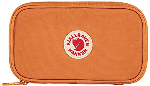 FJALLRAVEN Kånken Portfel Podróżny Portfel Portfel, Dorosły Unisex, Pikantny Pomarańczowy (Pomarańczowy), Jeden Rozmiar