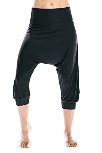 WINSHAPE Damskie spodnie haremki Functional Light and Soft ¾ HP201LS, Ultra Soft Style, czas wolny, sport, joga, trening