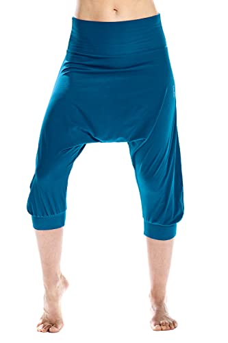 WINSHAPE Damskie spodnie haremki Functional Light and Soft ¾ HP201LS, Ultra Soft Style, czas wolny, sport, joga, trening