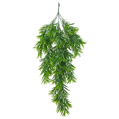 Leaf Projekt sztucznych wiszących roślin paproci
