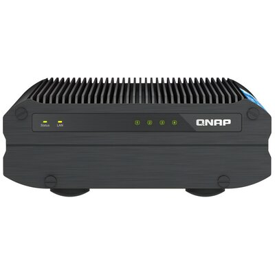 QNAP Serwer NAS TS-i410X-8G 4-bay 2.5 cala bez wentylatora