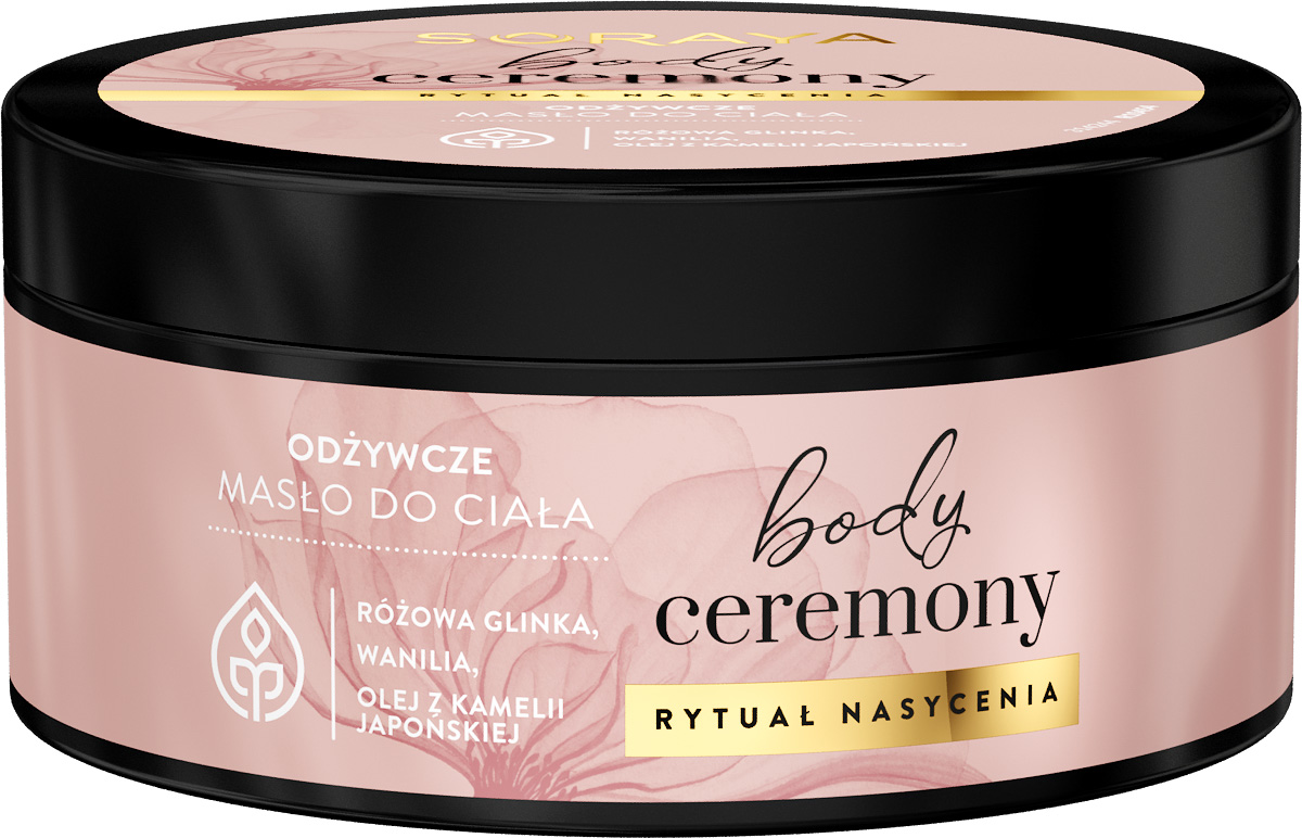 Soraya Body Cremony - Odżywcze Masło do ciała 200 ml