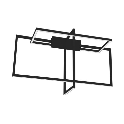 Kinkiet Frame 3D 3000K LP-980/3D3 BK - Light Prestige