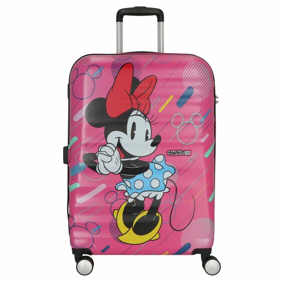 American Tourister Wavebreaker Disney Walizka na 4 kółkach 67 cm minnie future pop