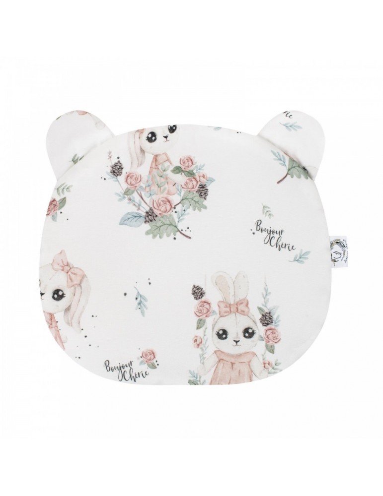 Bonjour poduszka Miś 30/30 Romantyczny królik