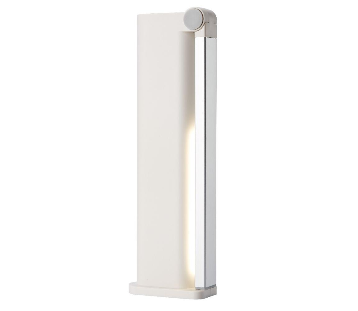 Philips - LED Ściemnialna dotykowa lampa stołowa AMBER LED/5W/5V biała